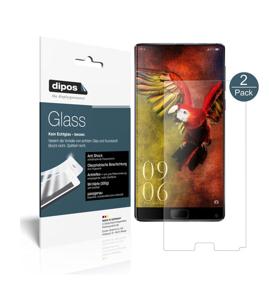 2x 9H Schutzfolie matt für Elephone S8 Panzerfolie (1)