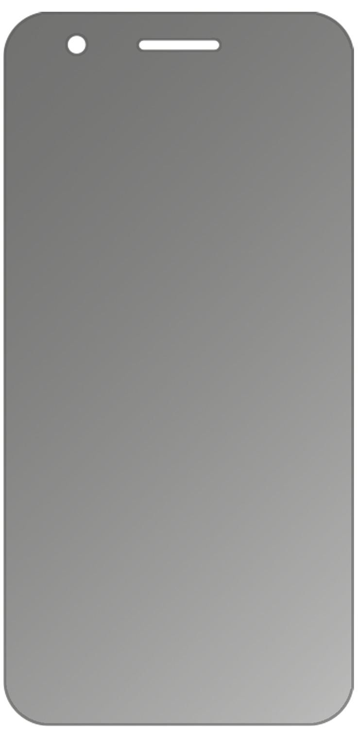 Blickschutzfolie für Vodafone Smart E8 matt Schutz (3)