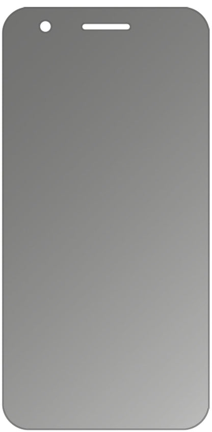Blickschutzfolie für Vodafone Smart E8 matt Schutz (3)