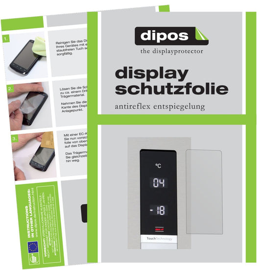 2x Schutzfolie matt für Bosch KGN39XI45 Serie 6 Di (1)
