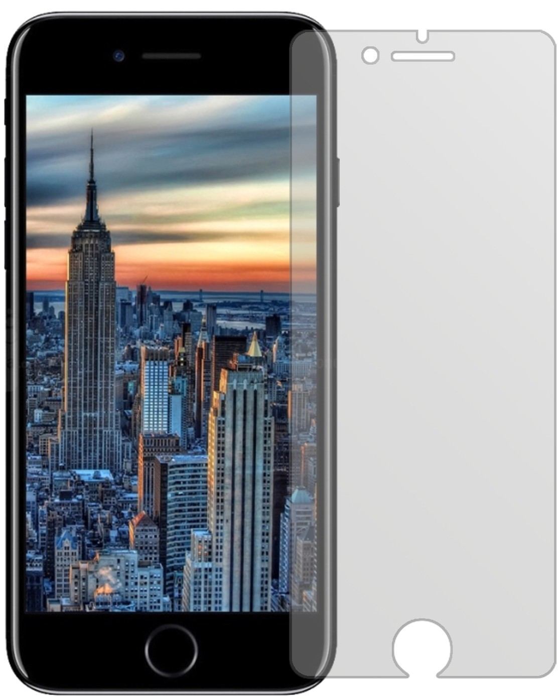 4x Schutzfolie matt für Apple iPhone 8 Plus Displa (2)