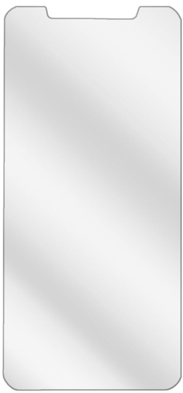 2x Schutzfolie klar für Apple iPhone X Display-Sch (3)