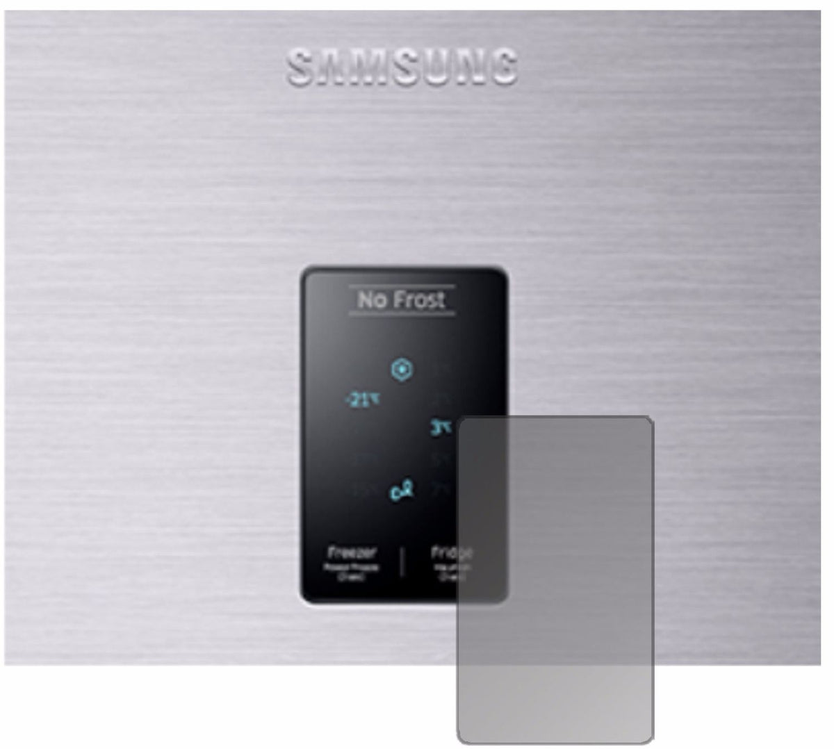 Blickschutzfolie für Samsung RB29FEJNBSA/EF matt S (2)