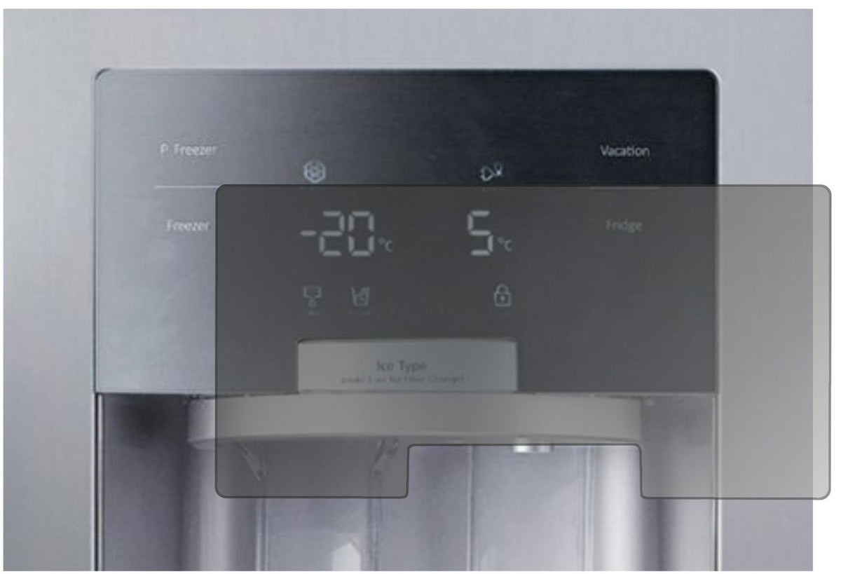 Blickschutzfolie für Samsung RS7578THCSREF matt Sc (2)
