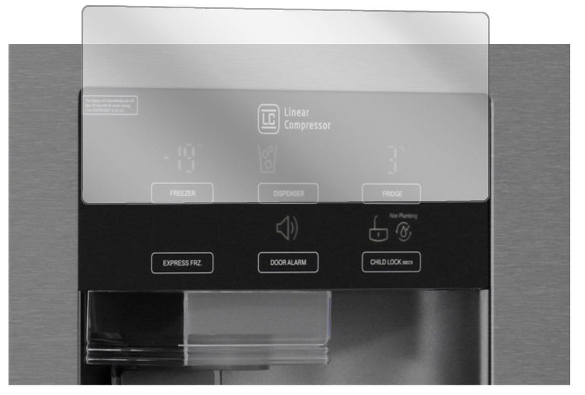 2x Schutzfolie klar für LG GSL 361 ICEZ Display-Sc (2)