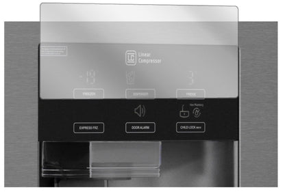 2x Schutzfolie klar für LG GSL 361 ICEZ Display-Sc (2)