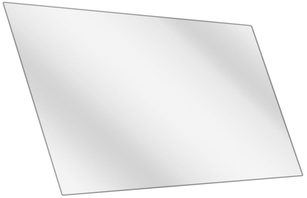 3x Schutzfolie klar für Lenco DVP-1045 Display-Sch (3)