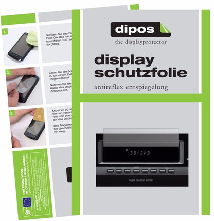 3x Schutzfolie matt für Sony STRDH130.CEL Display- (1)