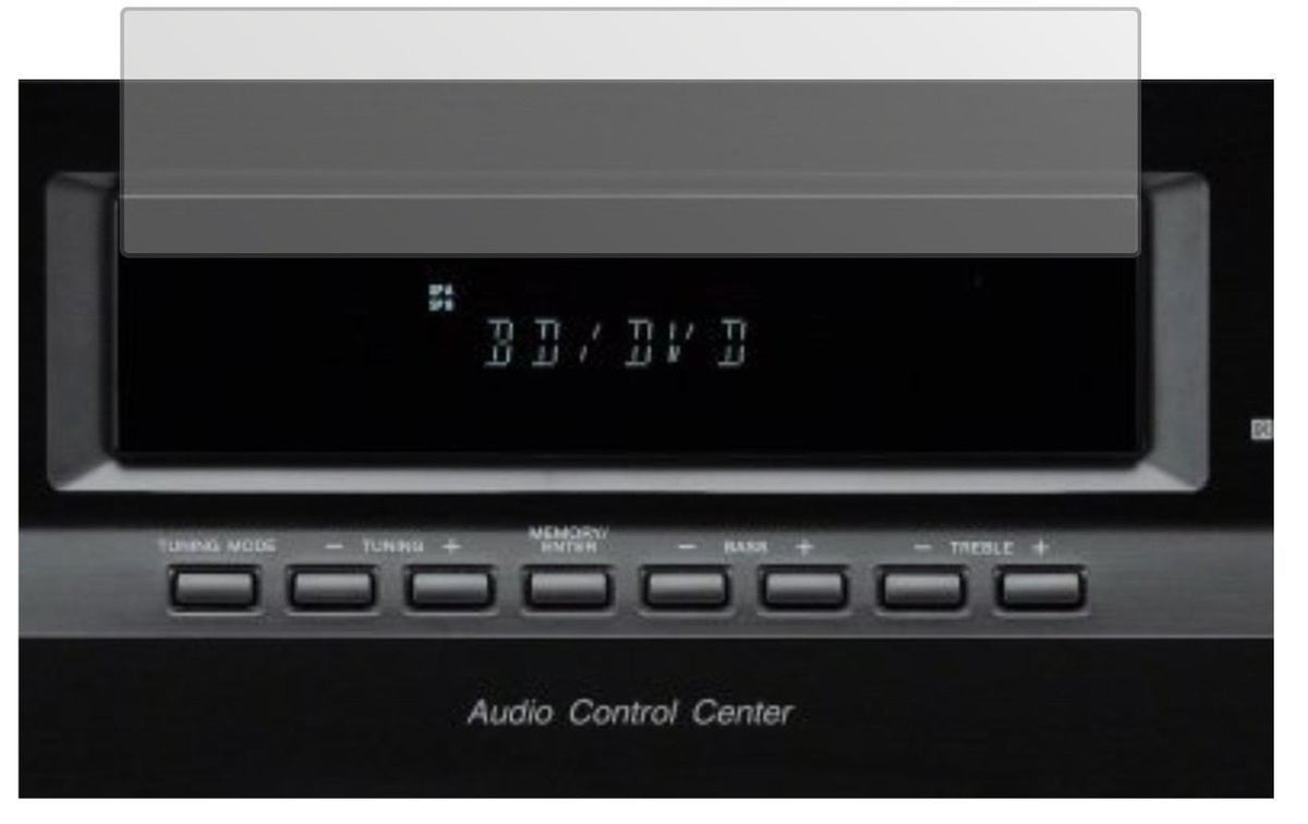 3x Schutzfolie matt für Sony STRDH130.CEL Display- (2)