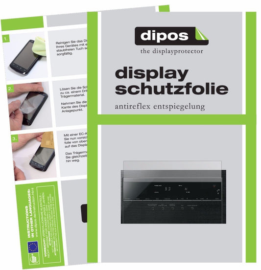 3x Schutzfolie matt für Pioneer VSX-330 Display-Sc (1)