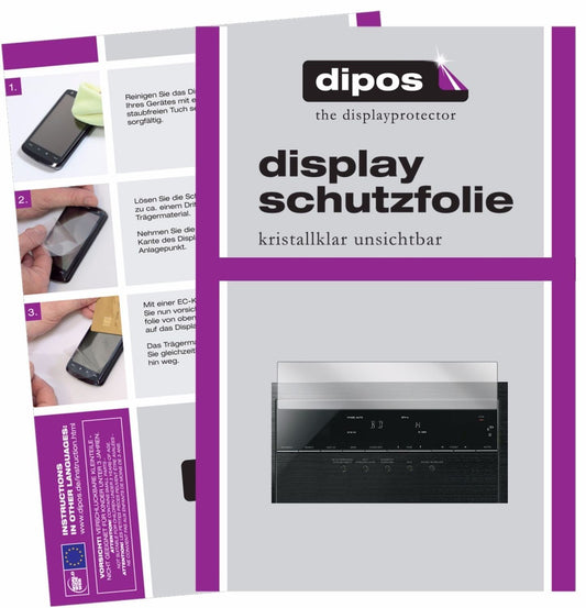 3x Schutzfolie klar für Pioneer VSX-330 Display-Sc (1)