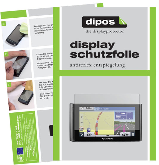 3x Schutzfolie matt für Garmin dezlCam Display-Sch (1)