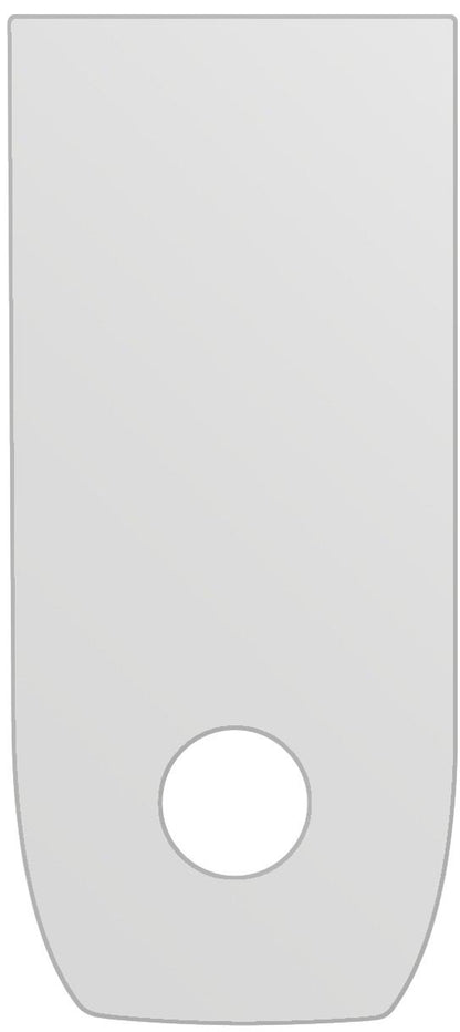 3x Schutzfolie matt für Bosch PLR 50 C Display-Sch (3)