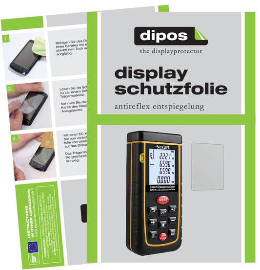 3x Schutzfolie matt für Tacklife A-LDM01 40 Advanc (1)