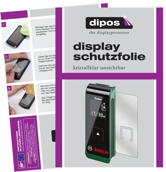 3x Schutzfolie klar für Bosch Zamo 2. Generation D (1)