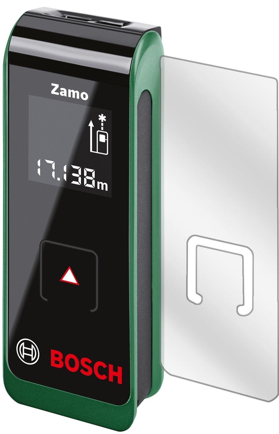 3x Schutzfolie klar für Bosch Zamo 2. Generation D (2)