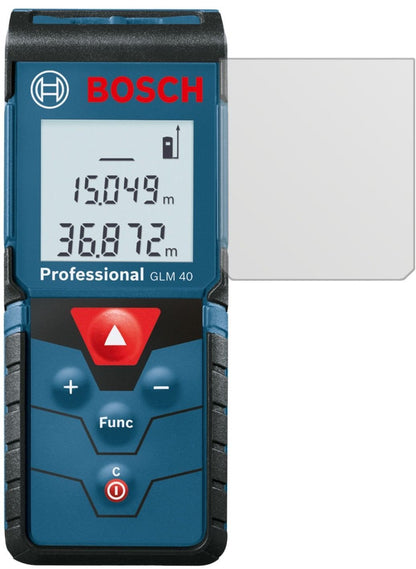 3x Schutzfolie matt für Bosch Professional GLM 40  (2)