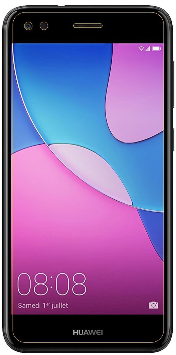 6x Schutzfolie klar für Huawei Y6 Pro 2017 Display (5)