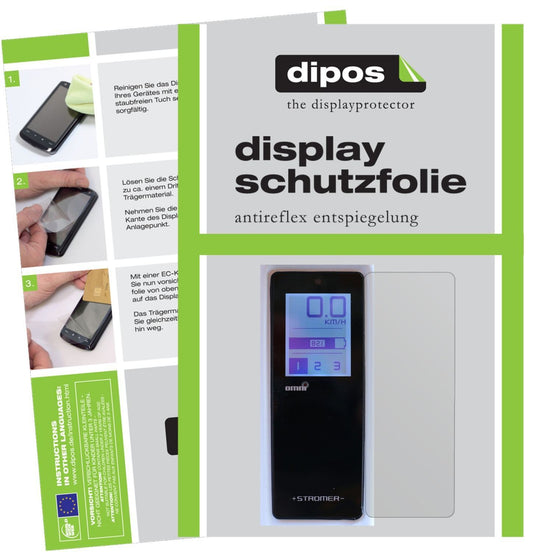 3x Schutzfolie matt für Stromer ST2 Omni-Display D (1)