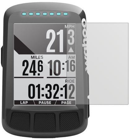 3x Schutzfolie matt für Wahoo Elemnt Bolt GPS Disp (2)