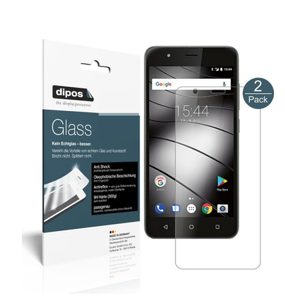 2x 9H Schutzfolie matt für Gigaset GS270 Plus Panz (1)