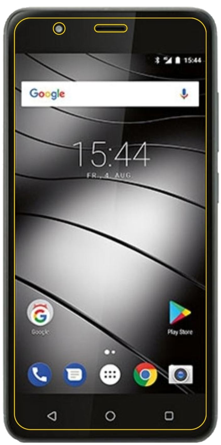 Blickschutzfolie für Gigaset GS270 matt Schutzfoli (5)