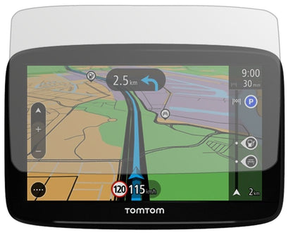 3x Schutzfolie matt für TomTom Start 62 Display-Sc (2)