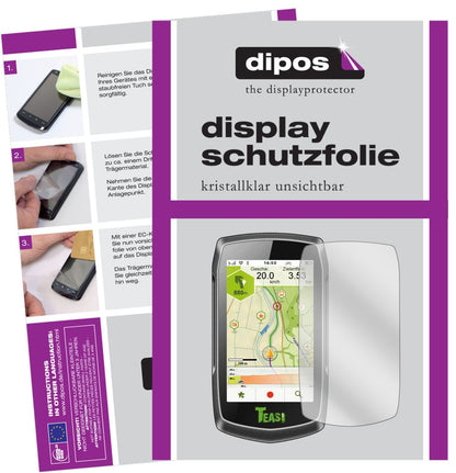 3x Schutzfolie klar für Teasi One 3 eXtend Display (1)
