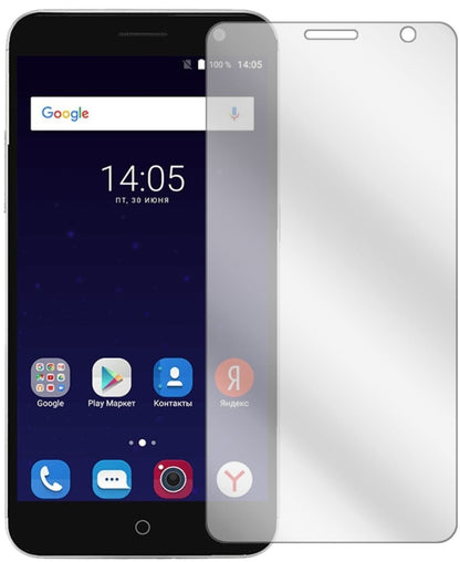 2x Schutzfolie klar für ZTE Blade V7 Plus Display- (2)