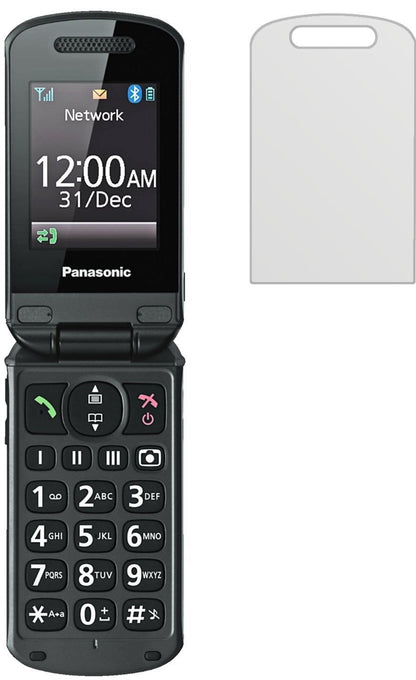2x Schutzfolie matt für Panasonic KX-TU329 Display (2)