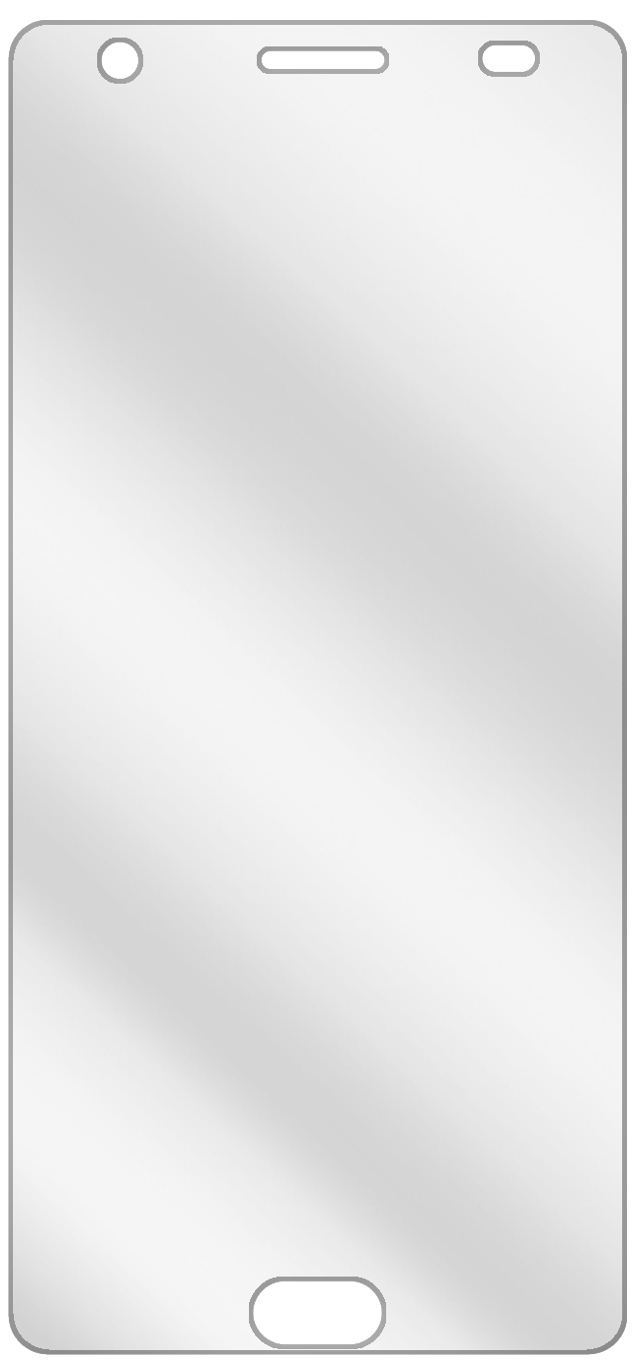 2x Schutzfolie klar für Oukitel K6000 Plus Display (3)