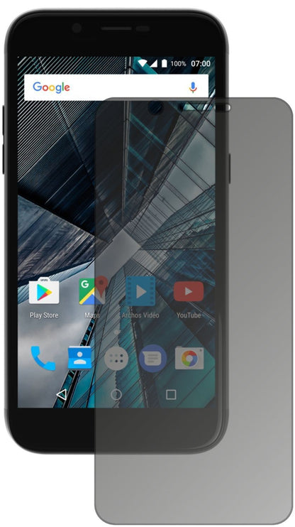 Blickschutzfolie für Archos 50 Graphite matt Schut (2)