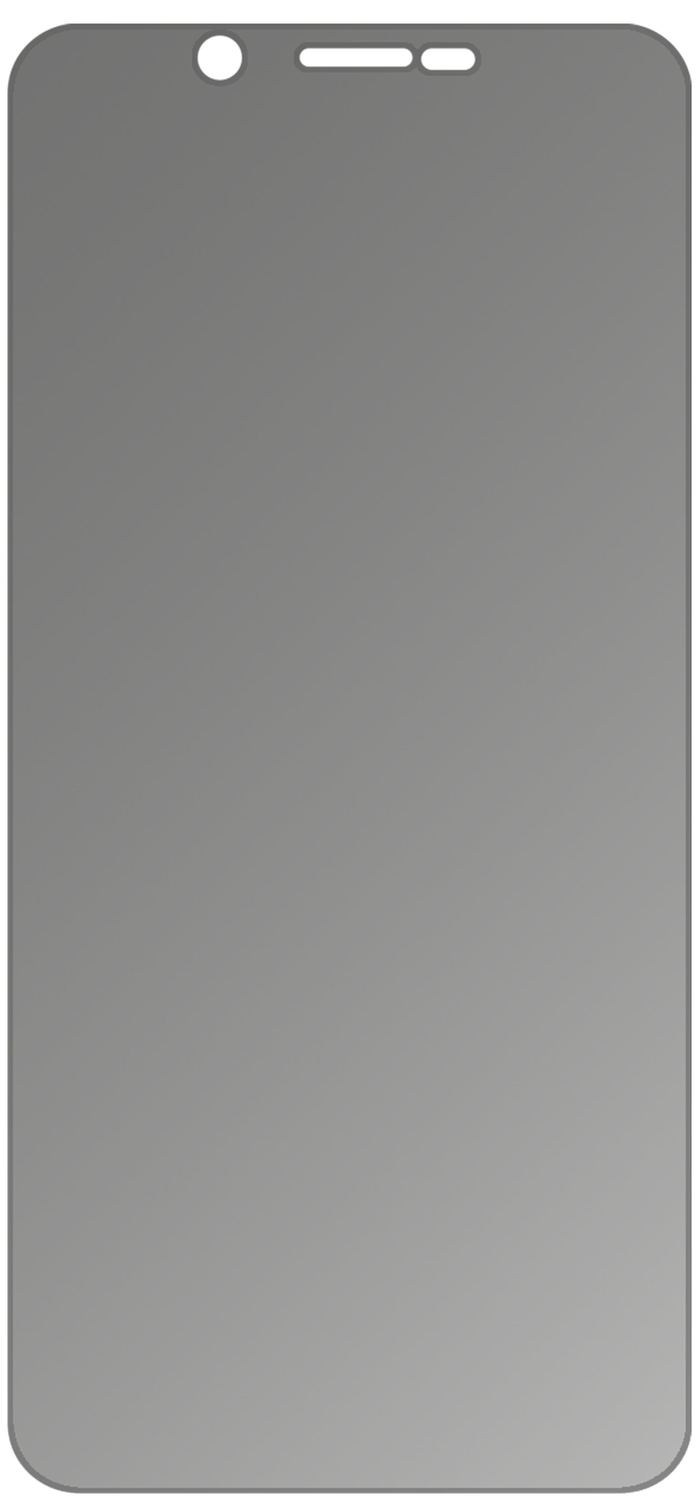 Blickschutzfolie für Archos 50 Graphite matt Schut (3)