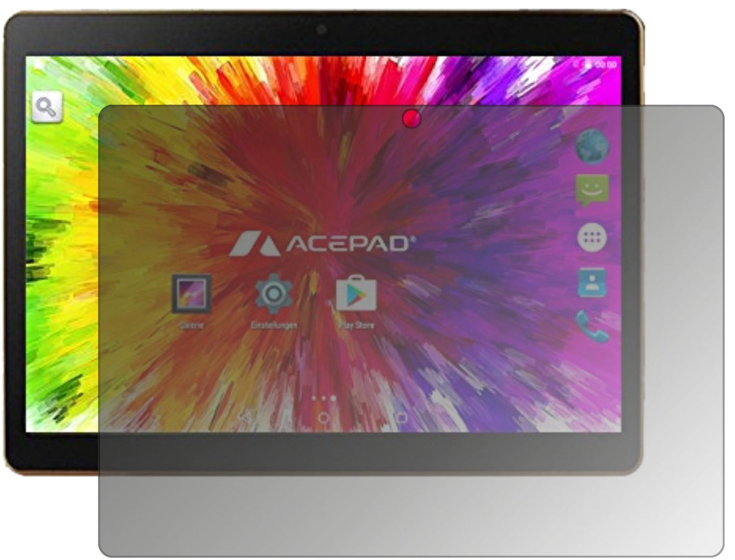 Blickschutzfolie für Acepad A121 matt Schutzfolie  (1)