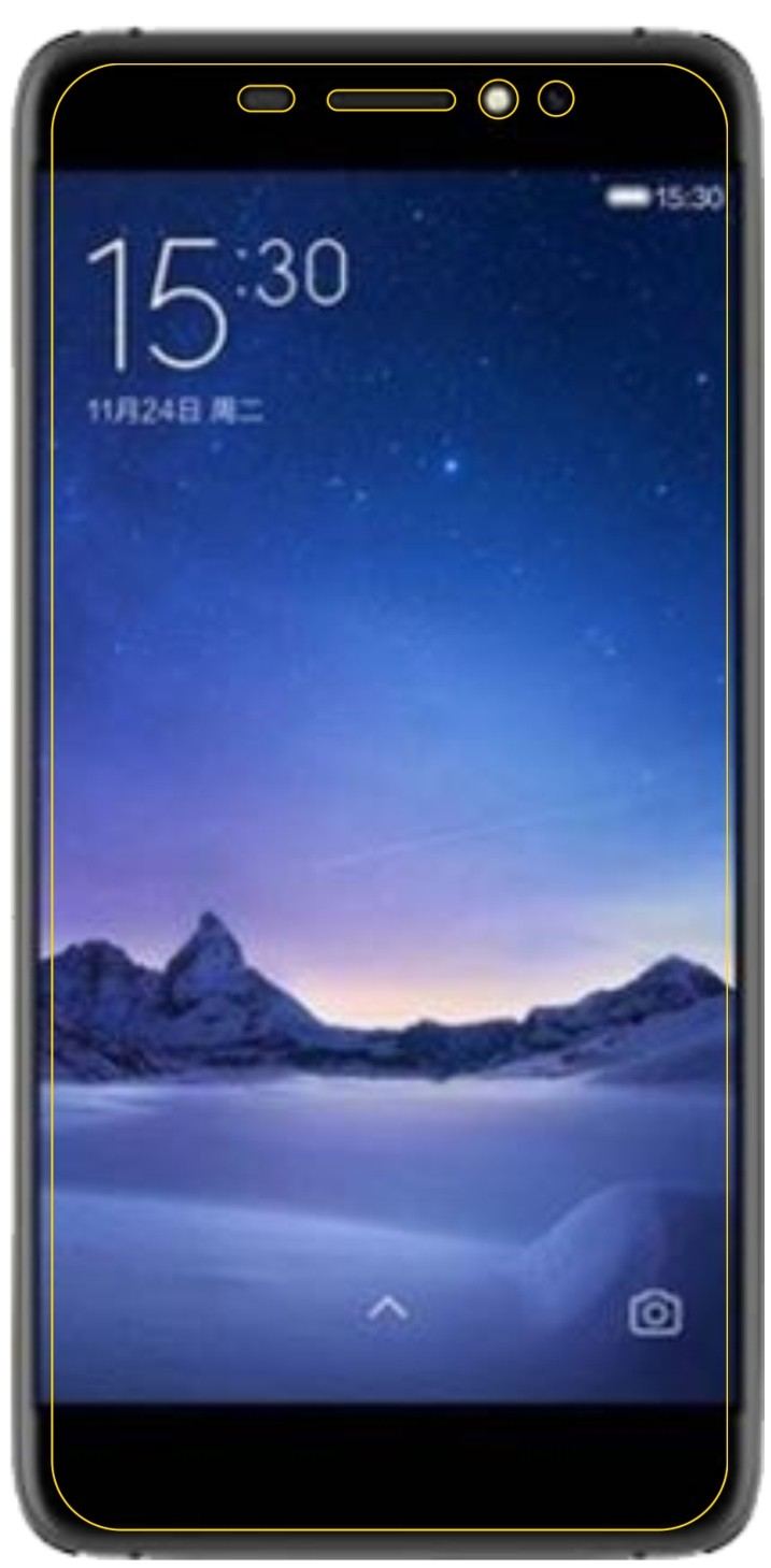 2x 9H Schutzfolie matt für Ulefone S8 Pro Panzerfo (9)