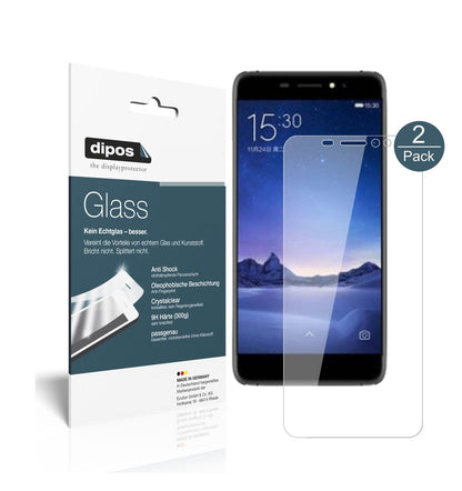 2x 9H Schutzfolie für Ulefone S8 Pro Panzerfolie (1)