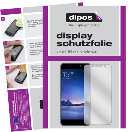 6x Schutzfolie klar für Ulefone S8 Pro Display-Sch (1)