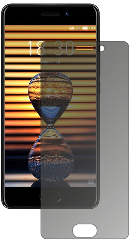 Blickschutzfolie für Meizu Pro 7 Plus matt Schutzf (2)