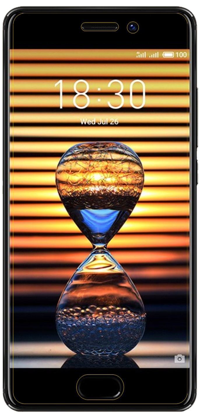 Blickschutzfolie für Meizu Pro 7 Plus matt Schutzf (5)