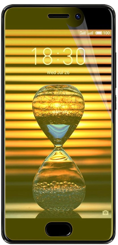 3x 3D Full Cover Schutzfolie für Meizu Pro 7 (3)