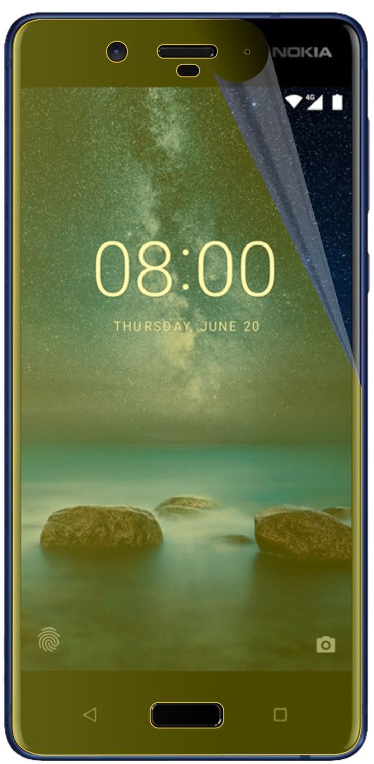 3x 3D Full Cover Schutzfolie für Nokia 8 (3)