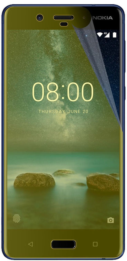 3x 3D Full Cover Schutzfolie für Nokia 8 (3)