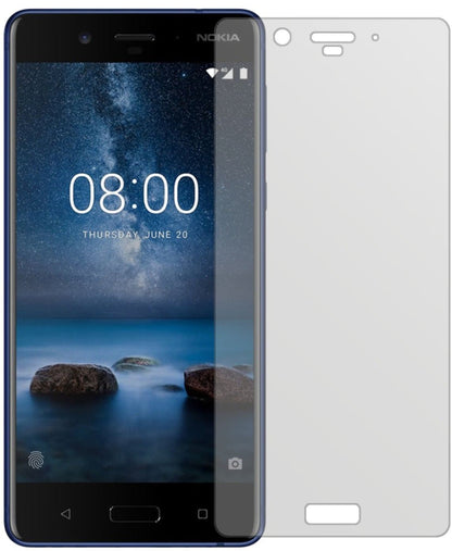 2x Schutzfolie matt für Nokia 8 Display-Schutzfoli (2)