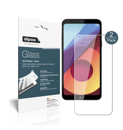 2x 9H Schutzfolie für LG Q6+ Panzerfolie (1)