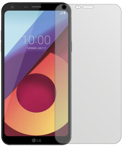 6x Schutzfolie matt für LG Q6+ Display-Schutzfolie (2)