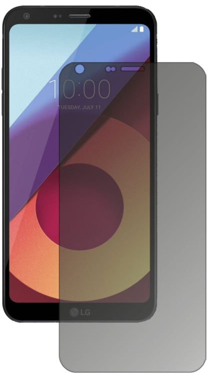 Blickschutzfolie für LG Q6+ matt Schutzfolie Priva (2)