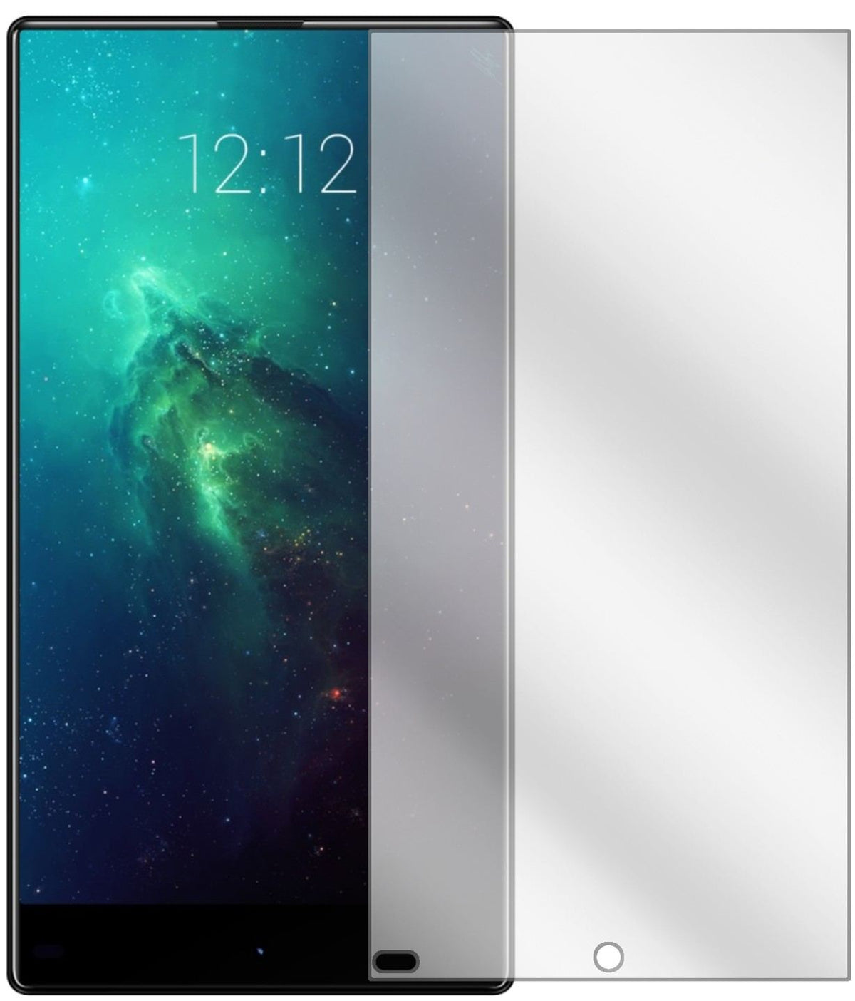 2x Schutzfolie klar für VKWORLD Mix Plus Display-S (2)
