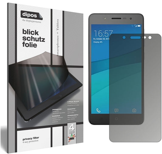 Blickschutzfolie für Hisense L695 matt Schutzfolie (1)