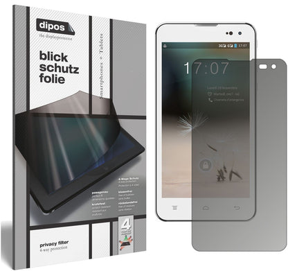 Blickschutzfolie für Hisense HS-U971AE matt Schutz (1)