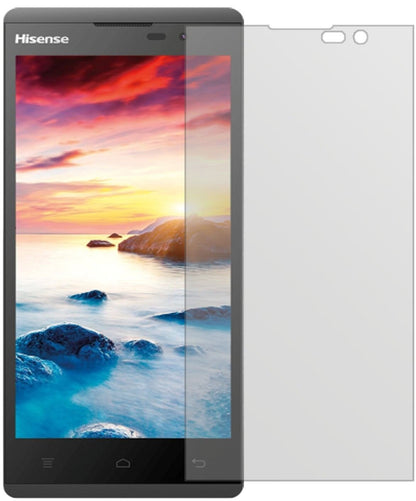 2x Schutzfolie matt für Hisense Sero 5 L691 Displa (2)